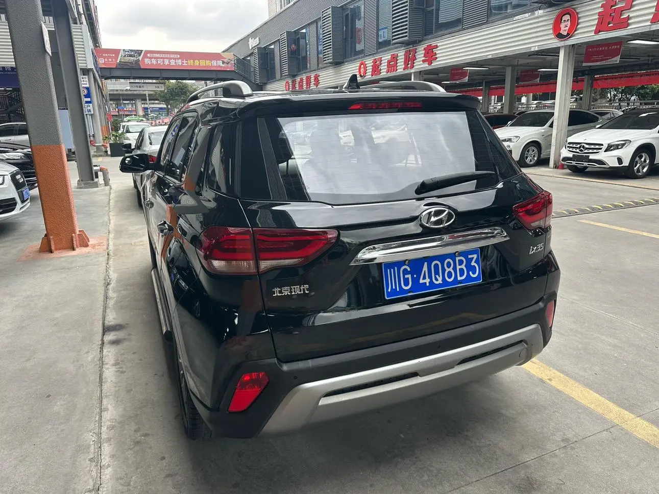 Hyundai Hyundai ix35 2.0L automatic two-wheel drive Zhiyong*Enjoy Edition