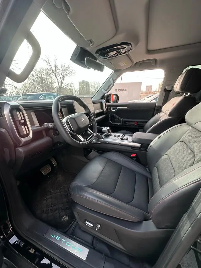Chery Jetour Jet Traveler 2.0TD four-wheel drive conquest