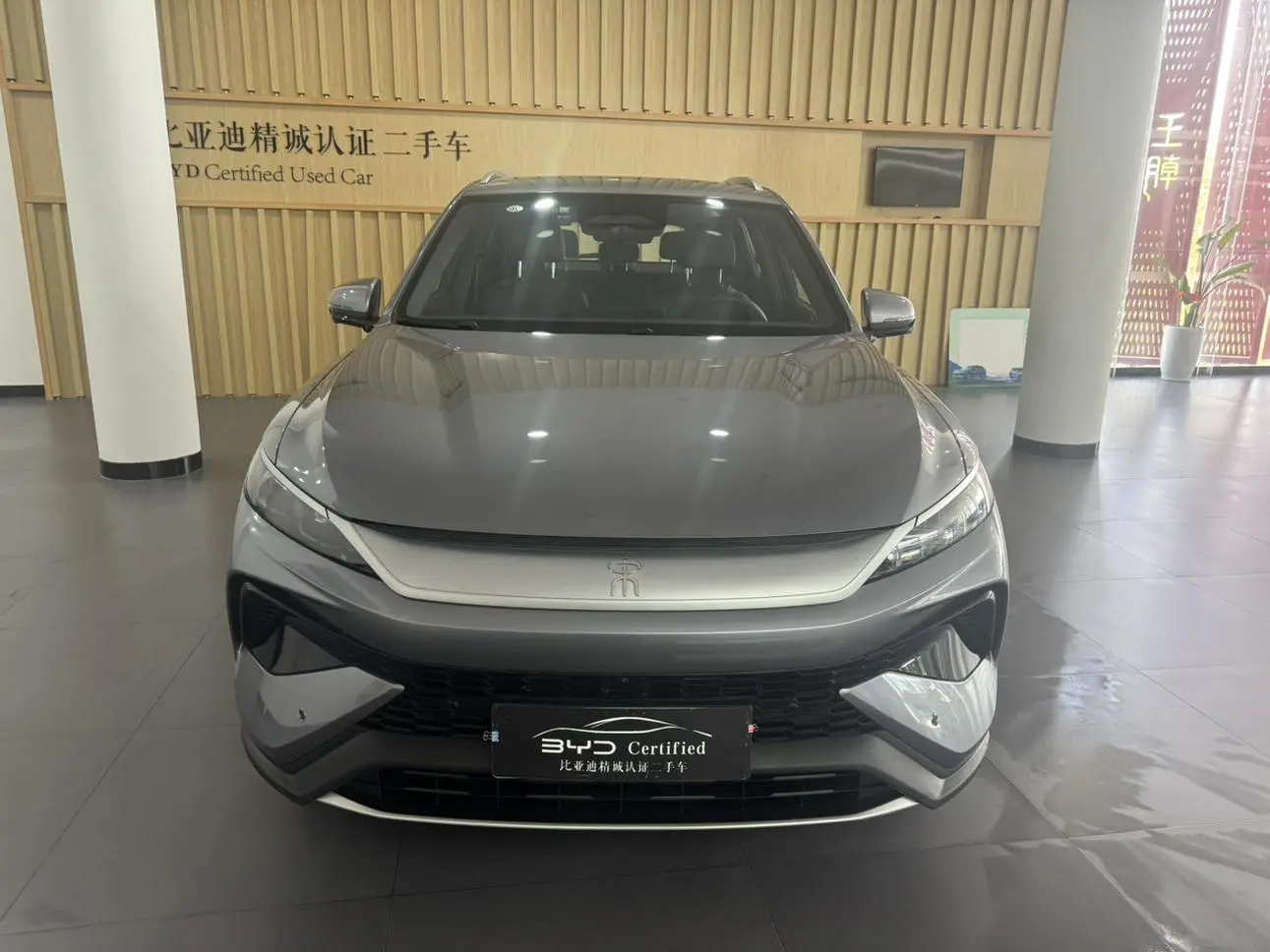 BYD Song Pro DM The second-generation smart driving version DM-i 115KM transcendence type