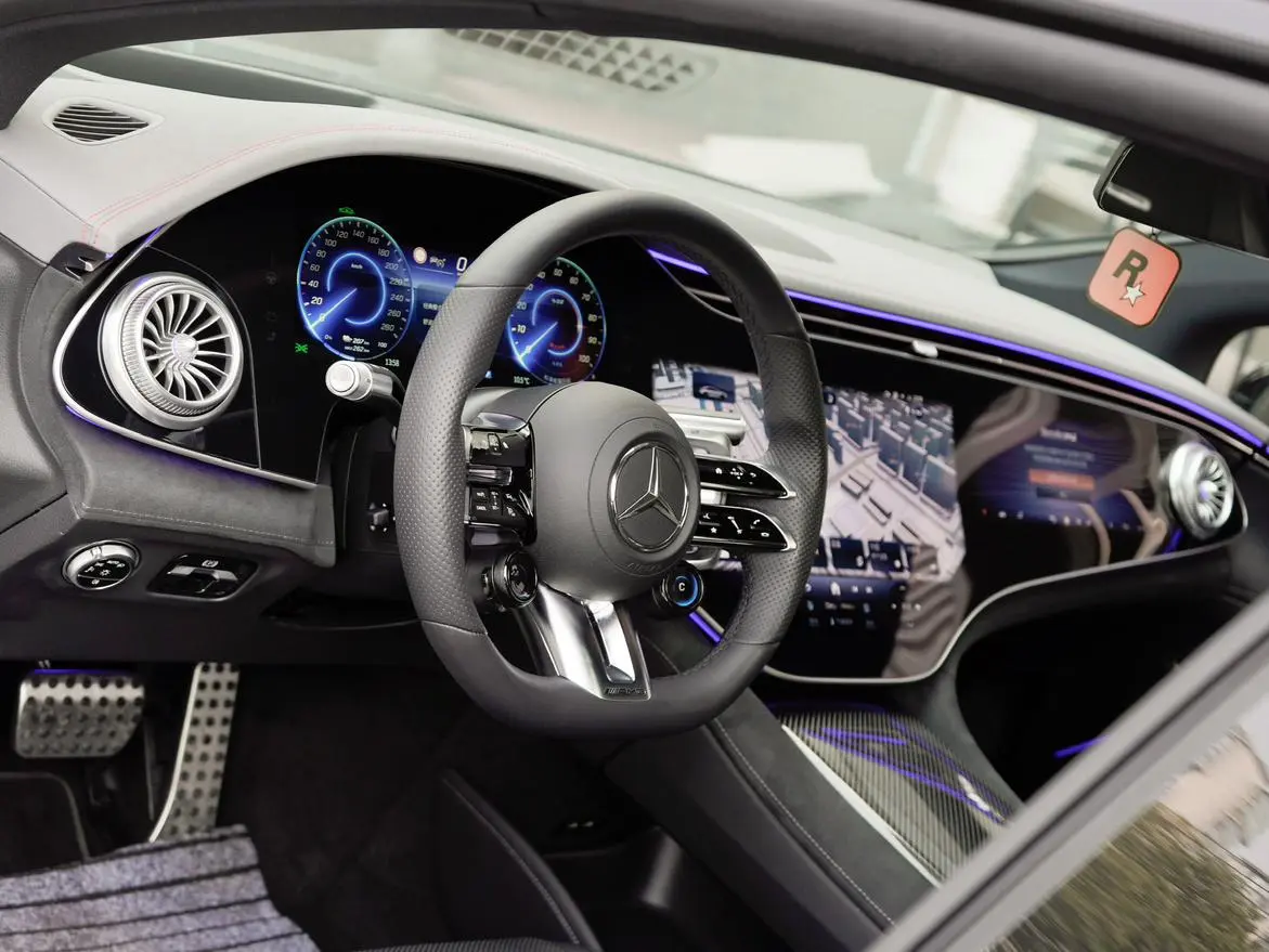 Mercedes-Benz Mercedes-Benz EQS AMG AMG EQS 53 4MATIC+