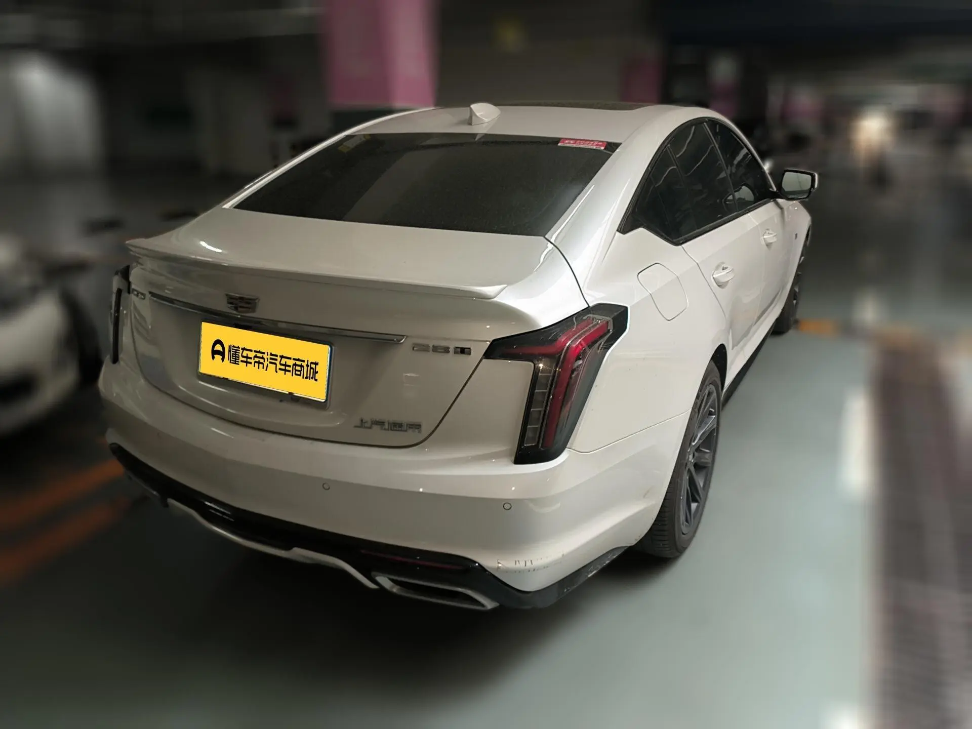 Cadillac Cadillac CT5 28T premium type