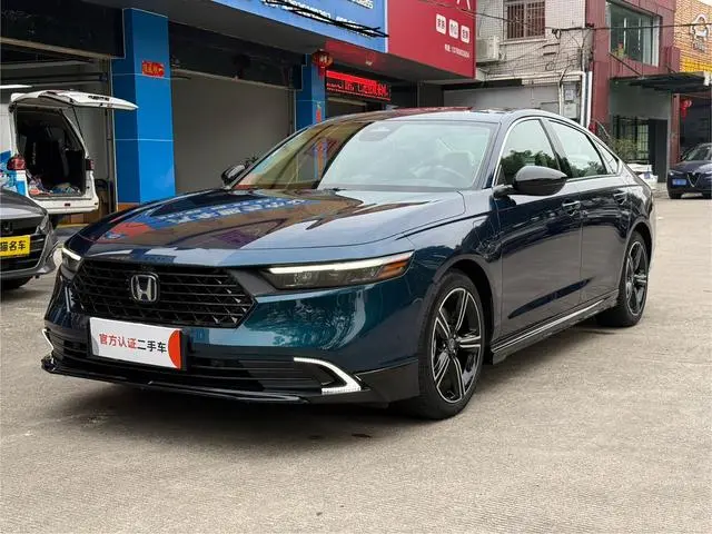 Honda Accord PHEV e: PHEV Ultimate Edition