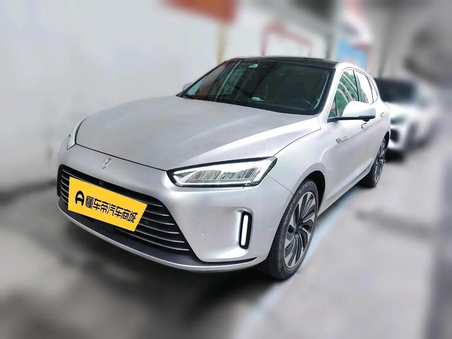 AITO Ask the world M5 Extended range four-wheel drive performance version