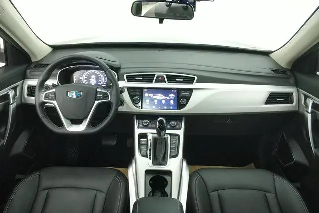 Geely Boyue 1.8TD automatic two-wheel drive intelligent 4G connected version