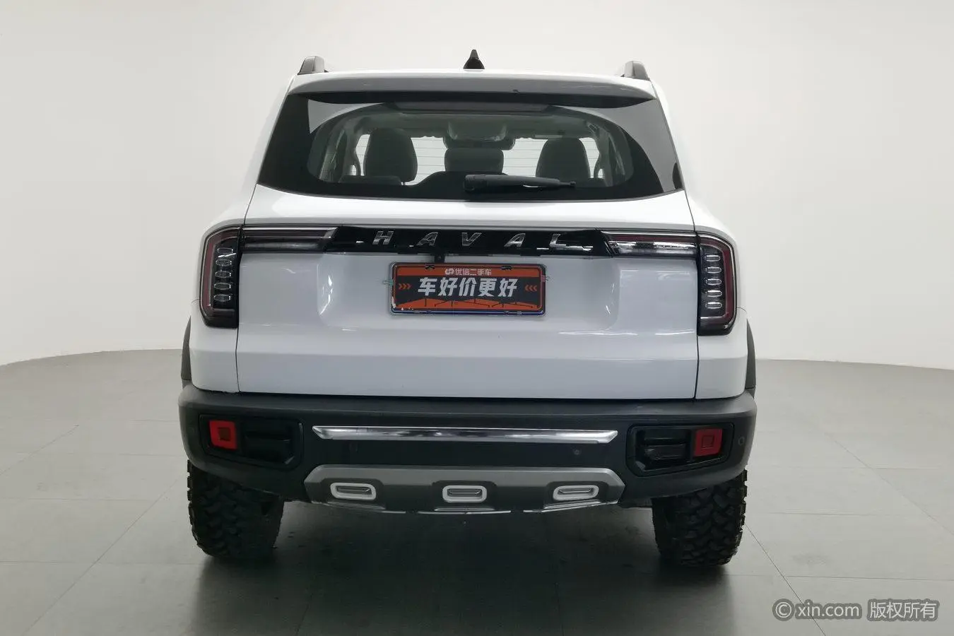 Haval Haval Big Dog 2.0T four-wheel drive wheezing dog version