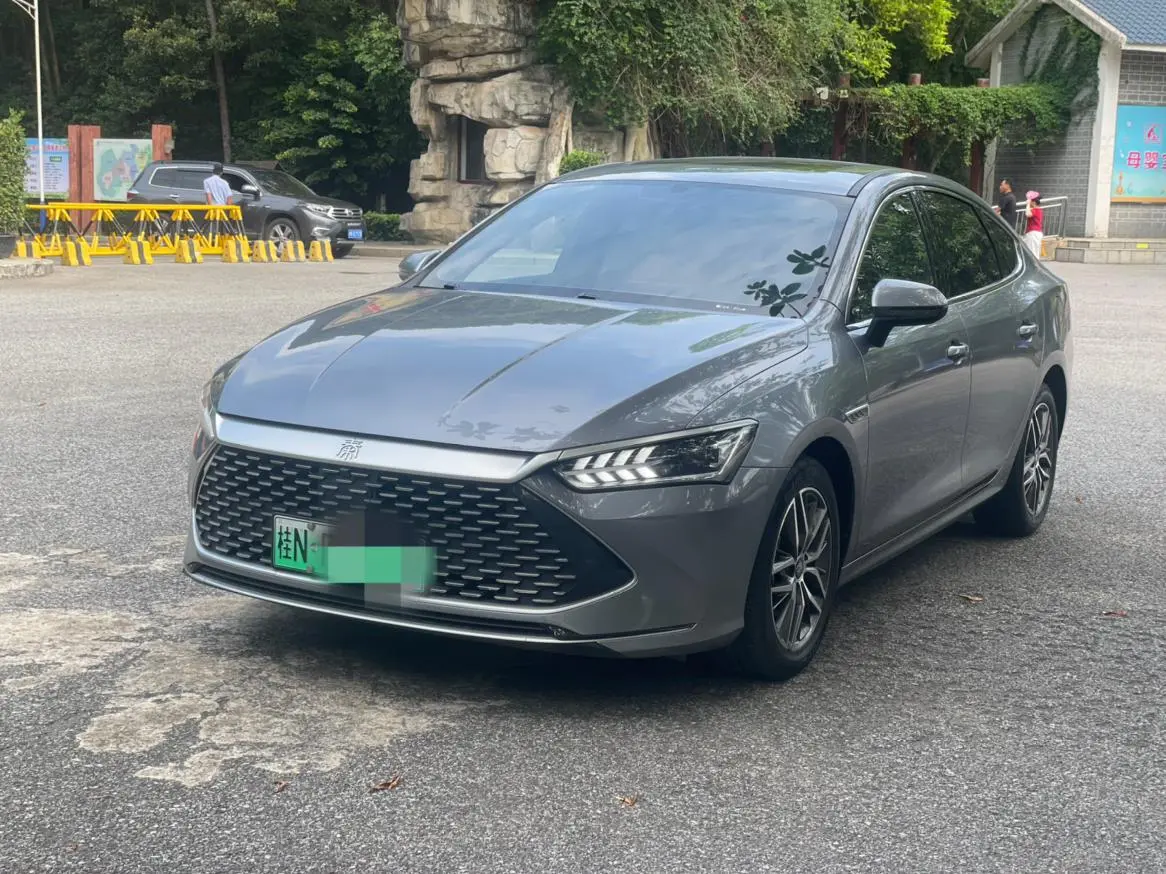 BYD Qin PLUS DM DM-i 55KM flagship type