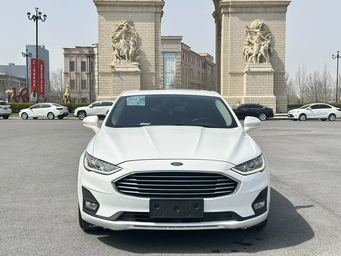 Ford Mondeo EcoBoost 180 fashion type