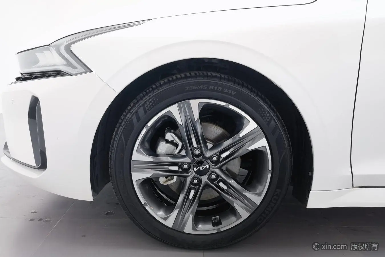 Kia Kia K5 270T CVVD new version