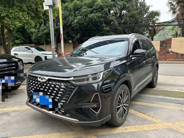 Chery Fulwin Tiggo 8 PRO 290T two-wheel drive vast version 7 seats