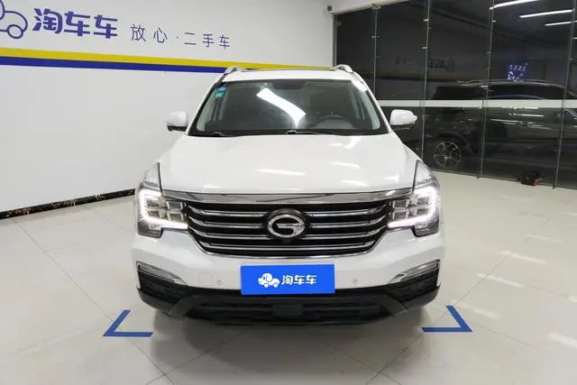 GAC Trumpchi GS8 320T two-wheel drive luxury Zhilian Edition 7 seats