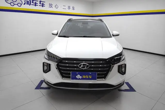 Hyundai Tucson 280TGDi dual-clutch two-wheel drive fashion version of the country VI