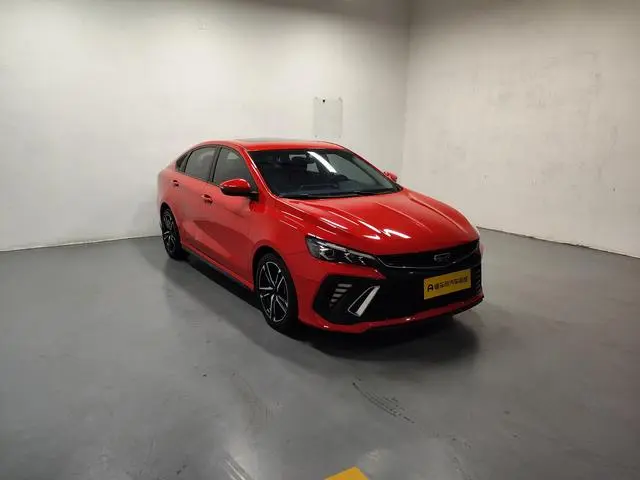 Geely Binrui Binrui COOL 1.5T DCT Fengchi Edition