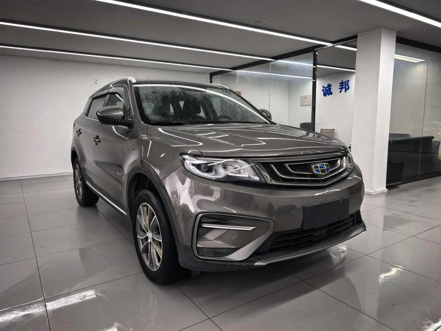Geely Boyue 1.8TD DCT two-wheel drive intelligent 4G connected version