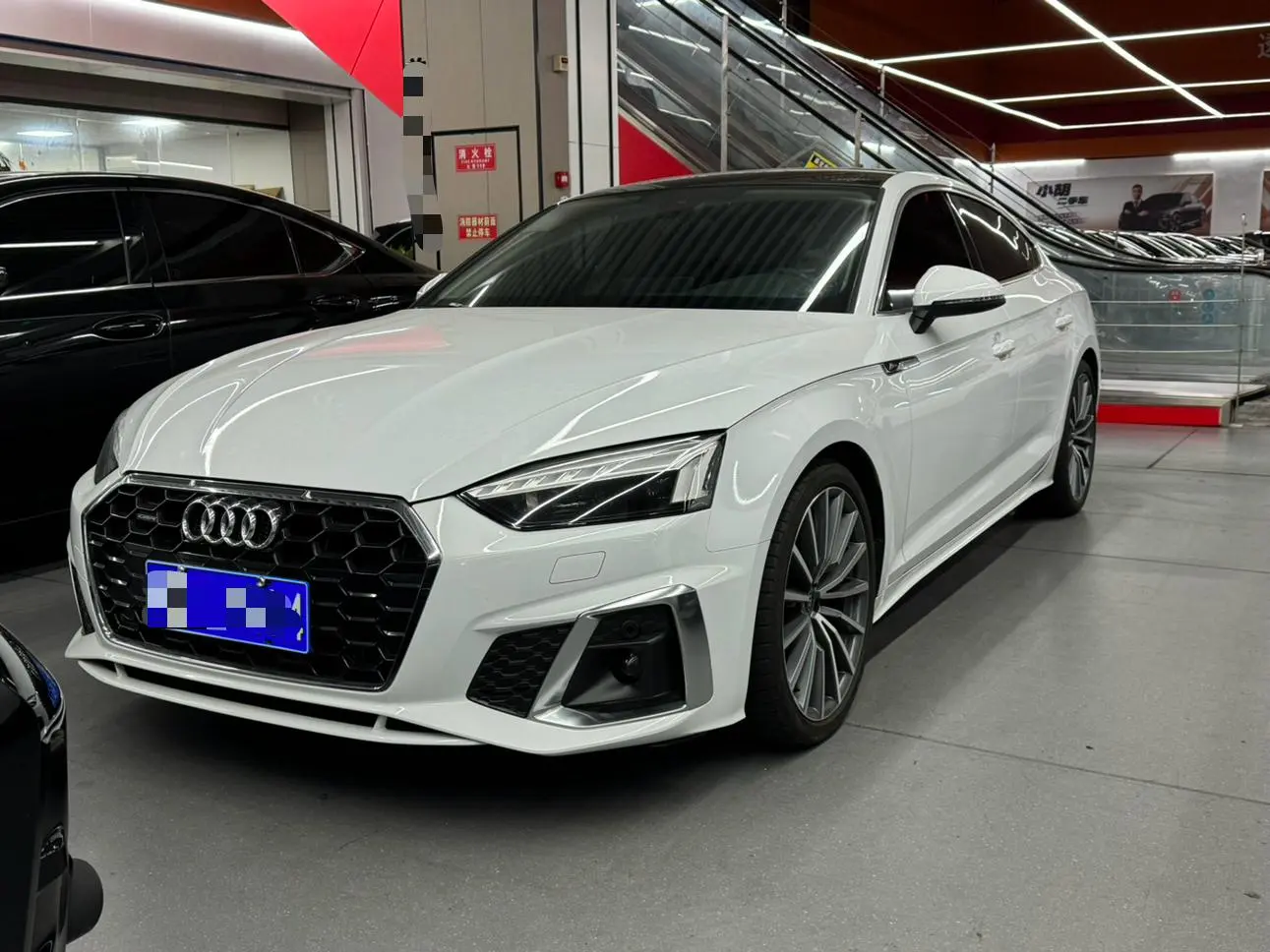Audi Audi A5 Sportback 40 TFSI quattro luxury dynamic type