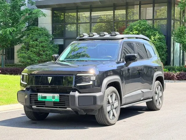 Shenlan Deepal Dark blue G318 Four-wheel drive air suspension version