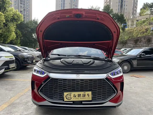 BYD Song PLUS DM DM-i 110KM two-wheel drive flagship PLUS