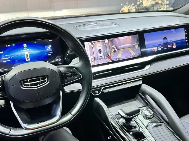 Geely Xingyue L 2.0TD DCT EVO two-wheel drive long wind version