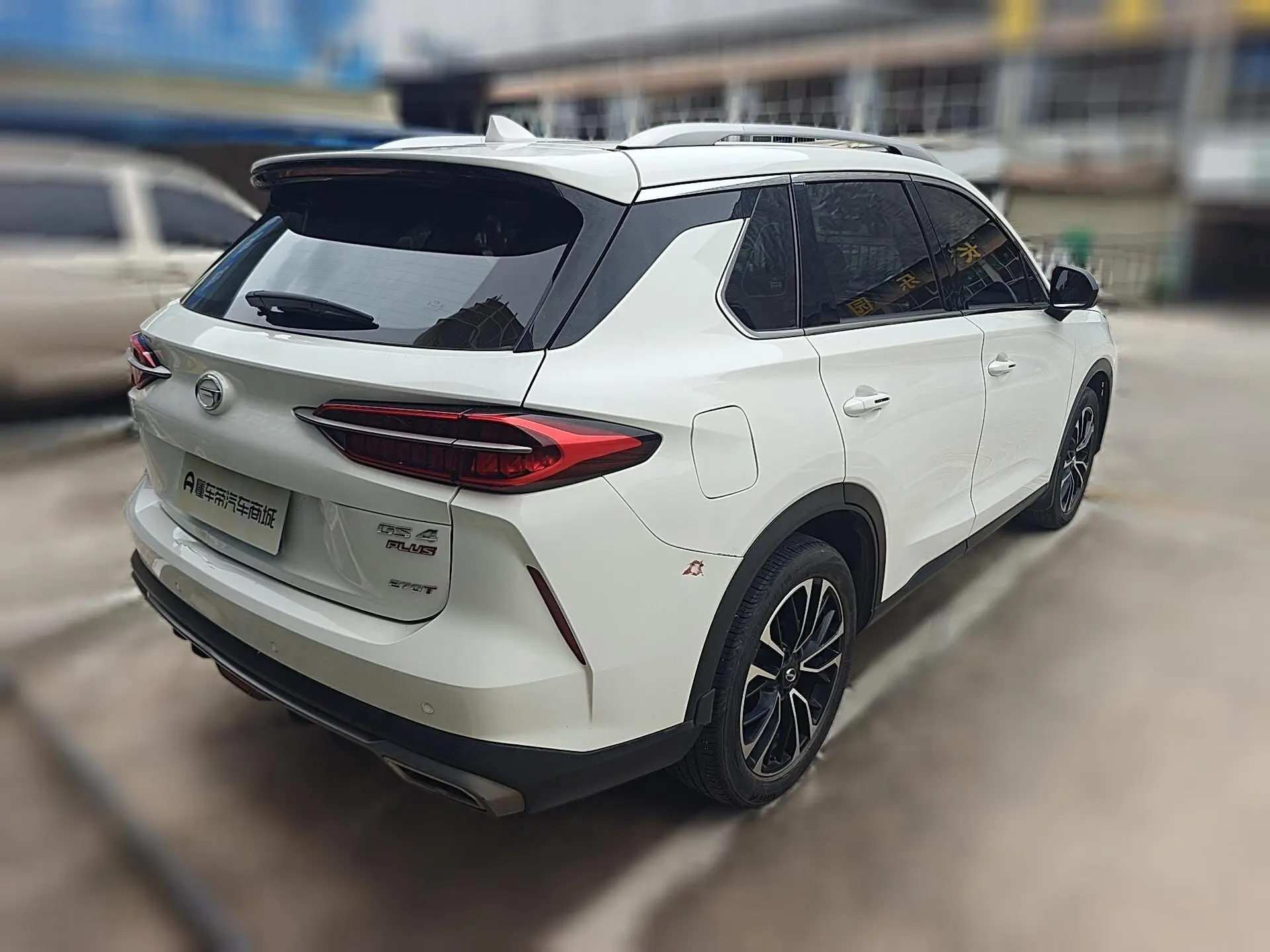 GAC Trumpchi GS4 PLUS 270T automatic Galaxy Version