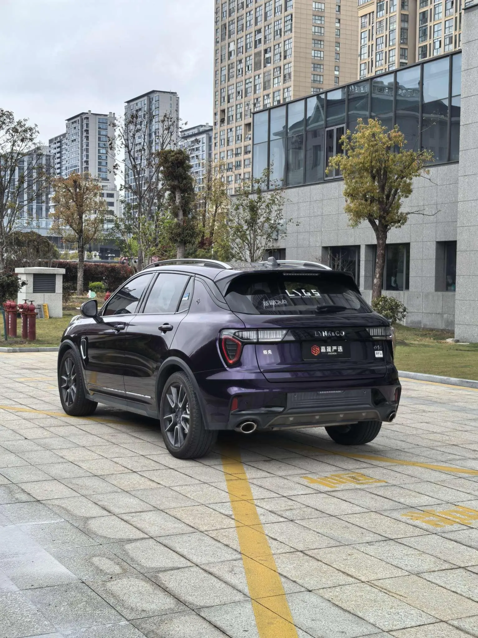 LYNK & CO Lynk 01 2.0TD two-wheel drive Pro