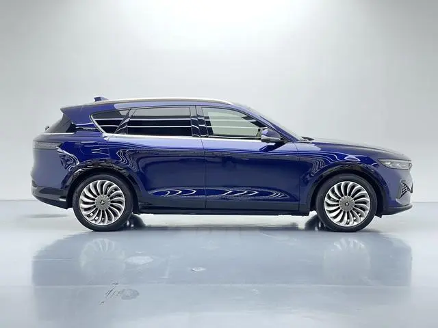 VOYAH Lan Tu FREE Four-wheel drive standard range extension exclusive luxury set