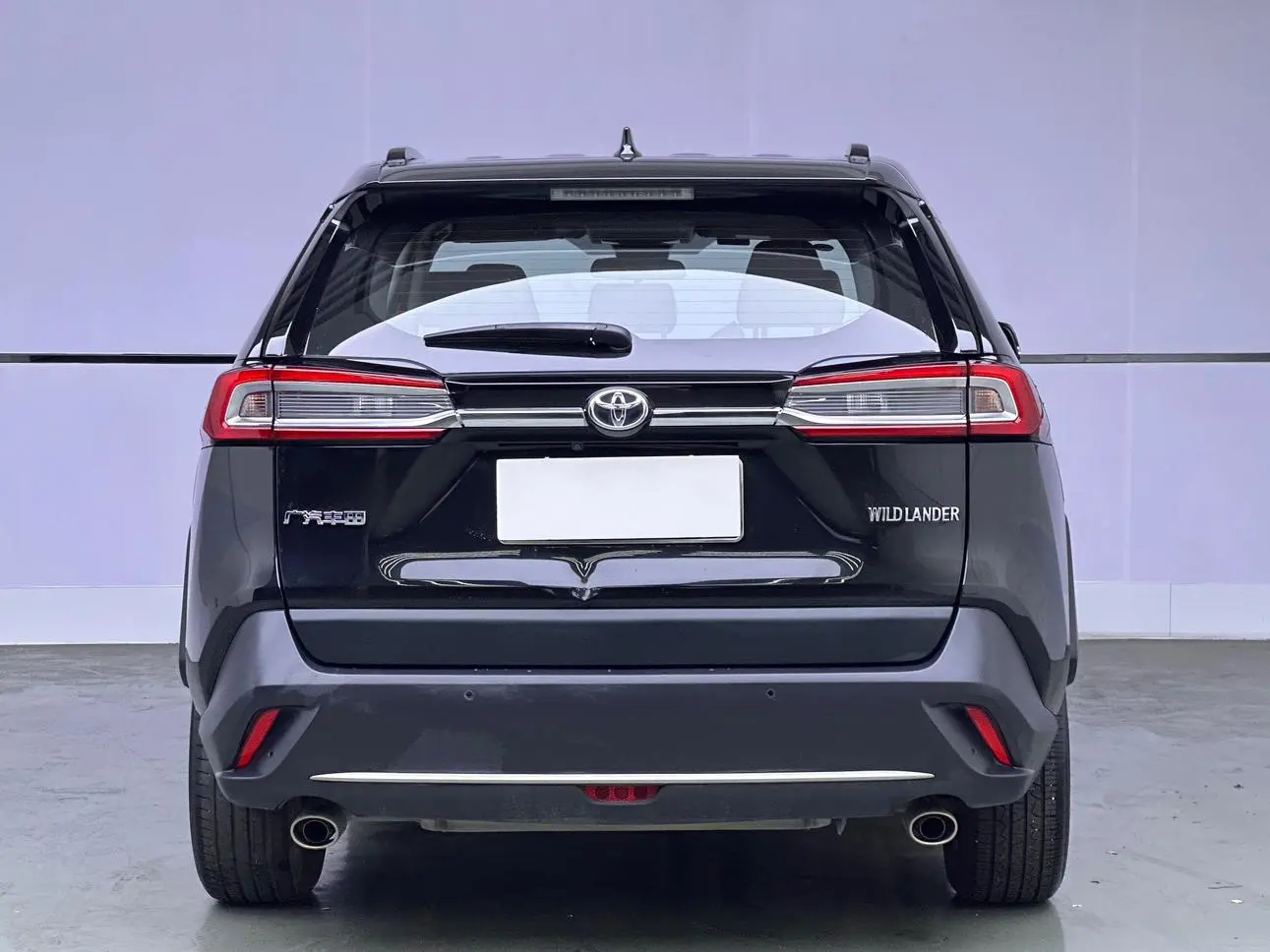 TOYOTA Wilanda 2.0L two-wheel drive premium edition