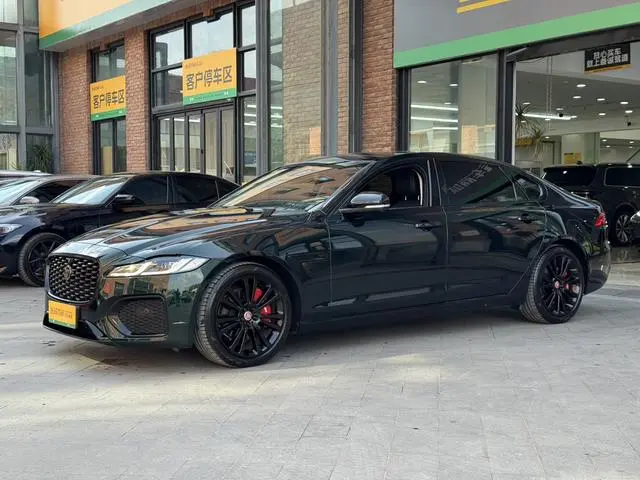 Jaguar Jaguar XFL 2.0T P250 two-wheel drive Exclusive Deluxe Edition