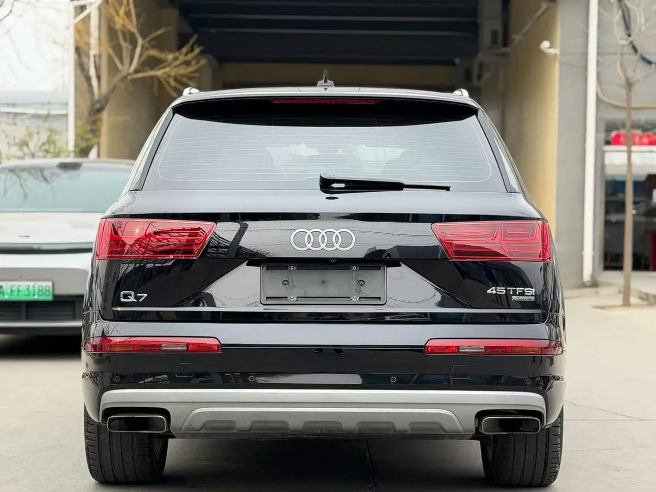Audi Audi Q7 45 TFSI technical type