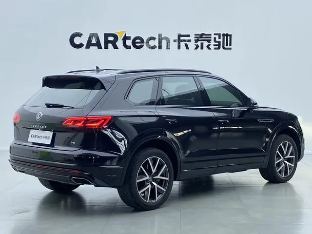 Volkswagen Touareg 3.0 TSI Ruixiang Edition Yao Black Sports Suit