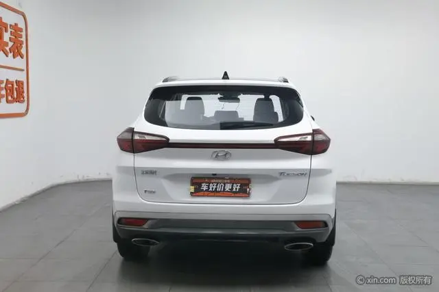Hyundai Tucson 280TGDi dual-clutch two-wheel drive fashion version of the country V