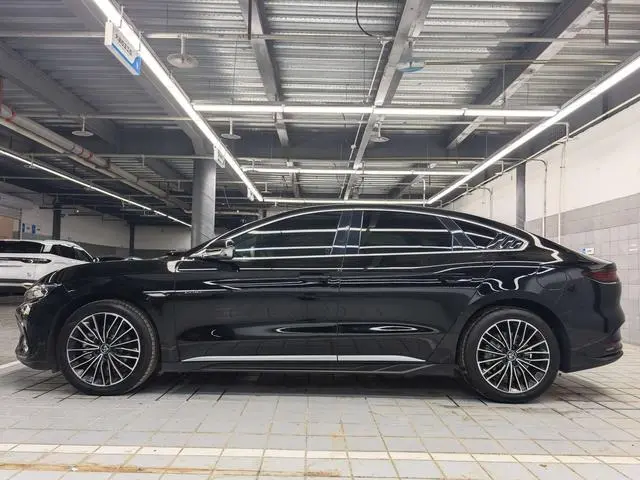 BYD Han DM Smart driving version DM-i 125KM lidar flagship type