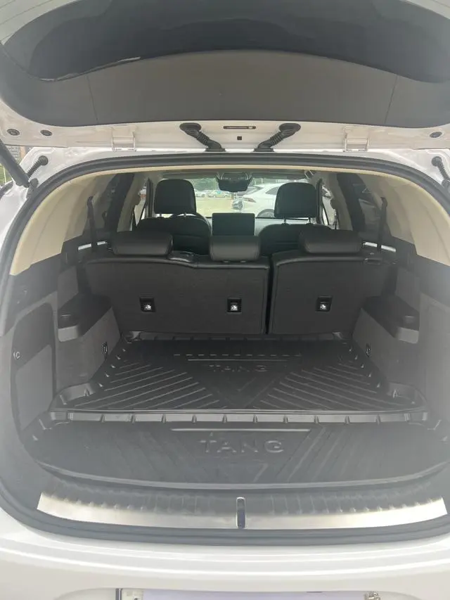 BYD Tang DM DM 2.0T full-time four-wheel drive Zhilian Chuangling 5-seater country VI