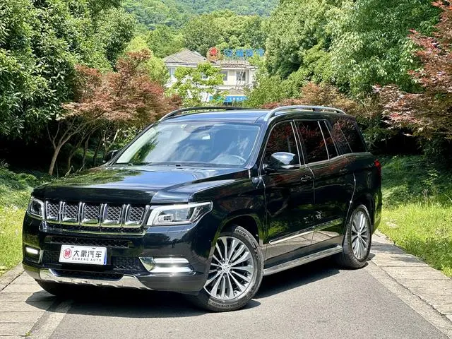 Beijing Beijing off-road BJ90 4.0T Premium Edition