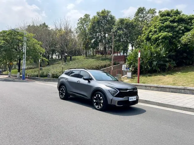Kia Lion Platinum expands the world 2.0T two-wheel drive ultimate edition