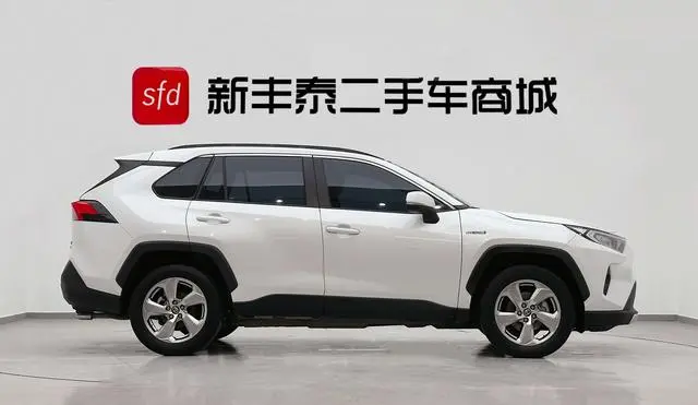 TOYOTA RAV4 Rongfang Dual engine 2.5L CVT two-wheel drive Elite edition