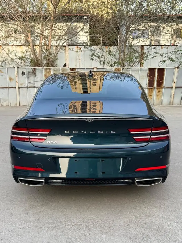 GENESIS Genisys G80 2.5T two-wheel drive ultimate edition