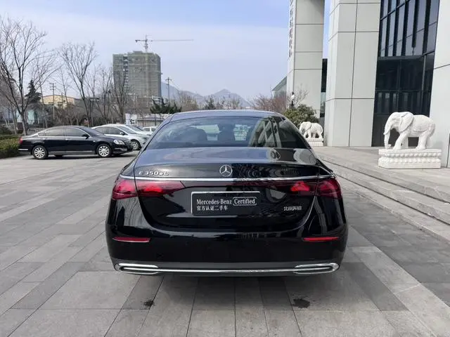 Mercedes-Benz Mercedes-Benz E-class PHEV E 350 e L sedan