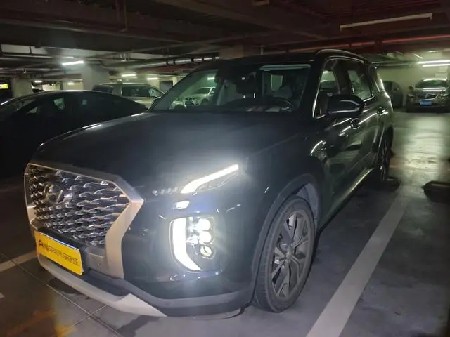 Hyundai Paristi 3.5L four-wheel drive automatic GLS