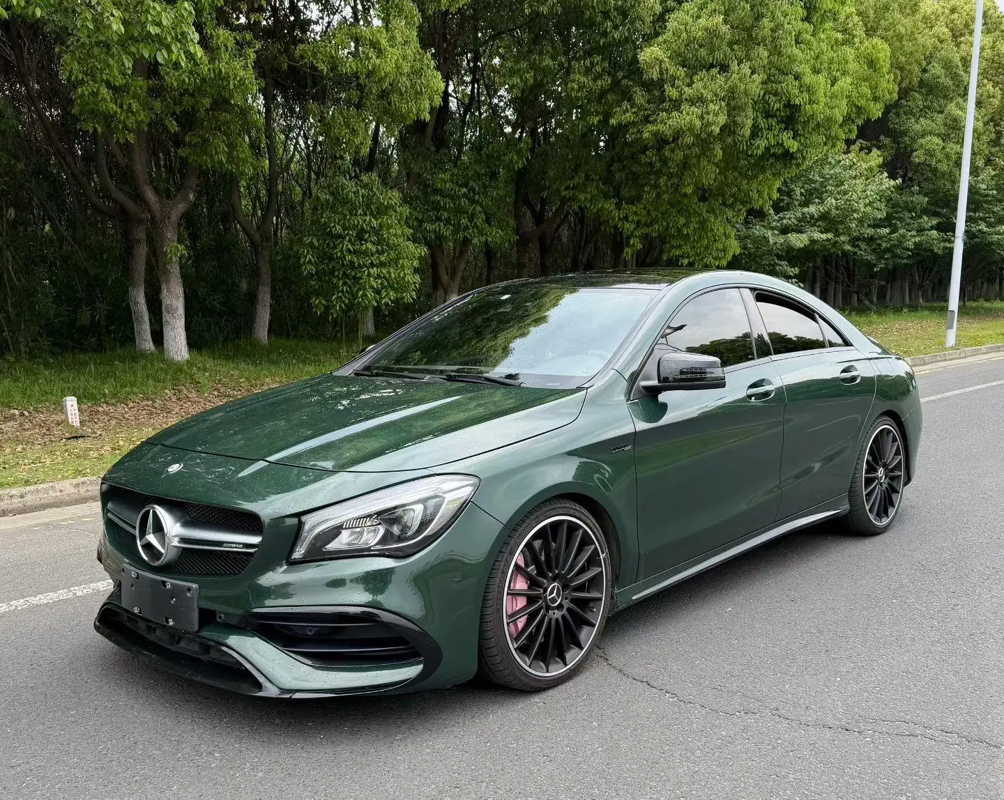 Mercedes-Benz Mercedes-Benz CLA AMG Facelift AMG CLA 45 4MATIC