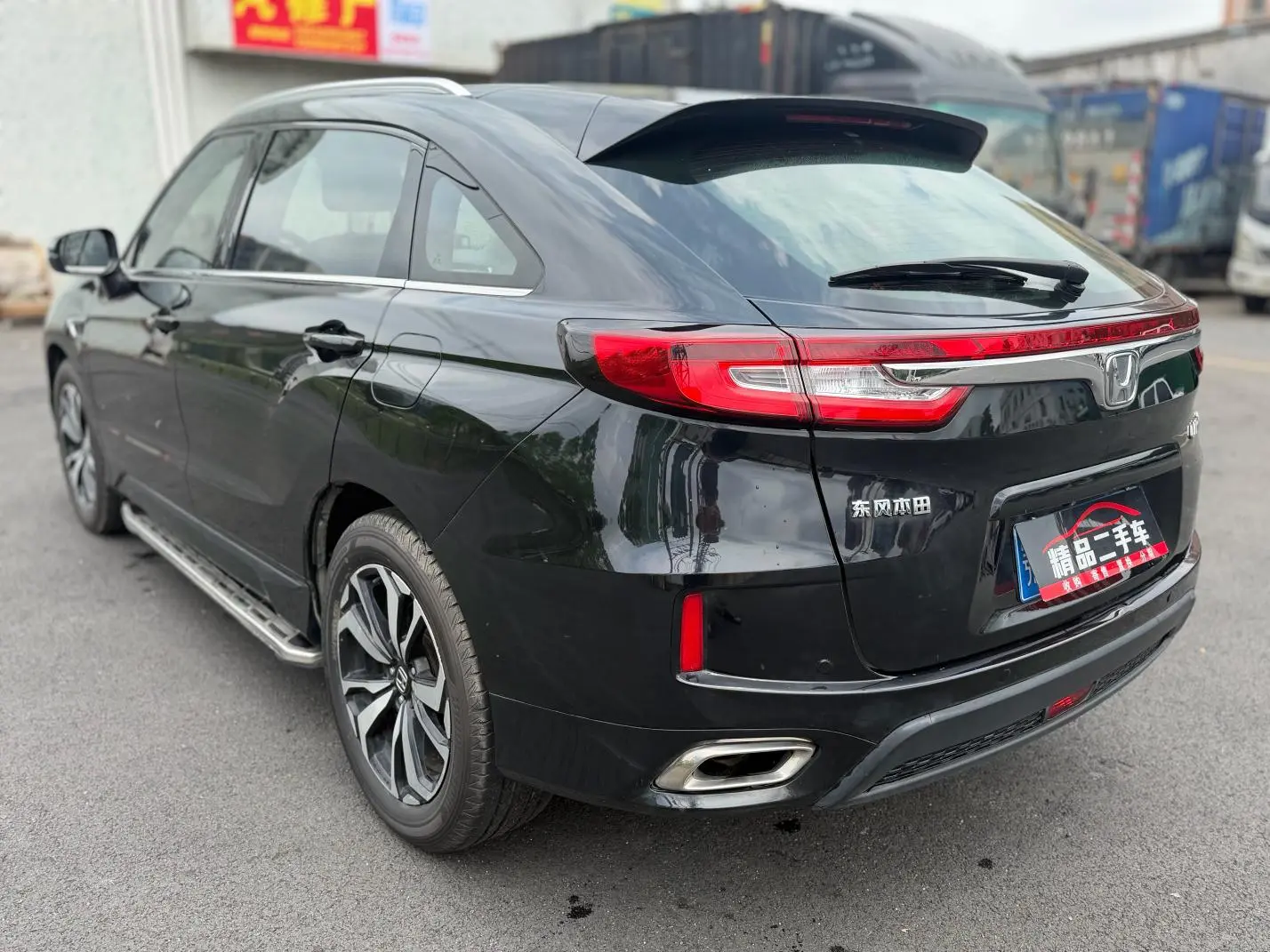 Honda Honda UR-V 240TURBO two-wheel drive classic version Country V