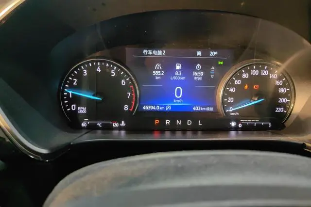 Ford Ruiji EcoBoost 245 two-wheel drive Yaoxiang model