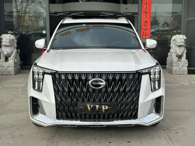 GAC Trumpchi GS8 Dual engine series 2.0TM hybrid two-wheel drive Premium Edition 7-seater