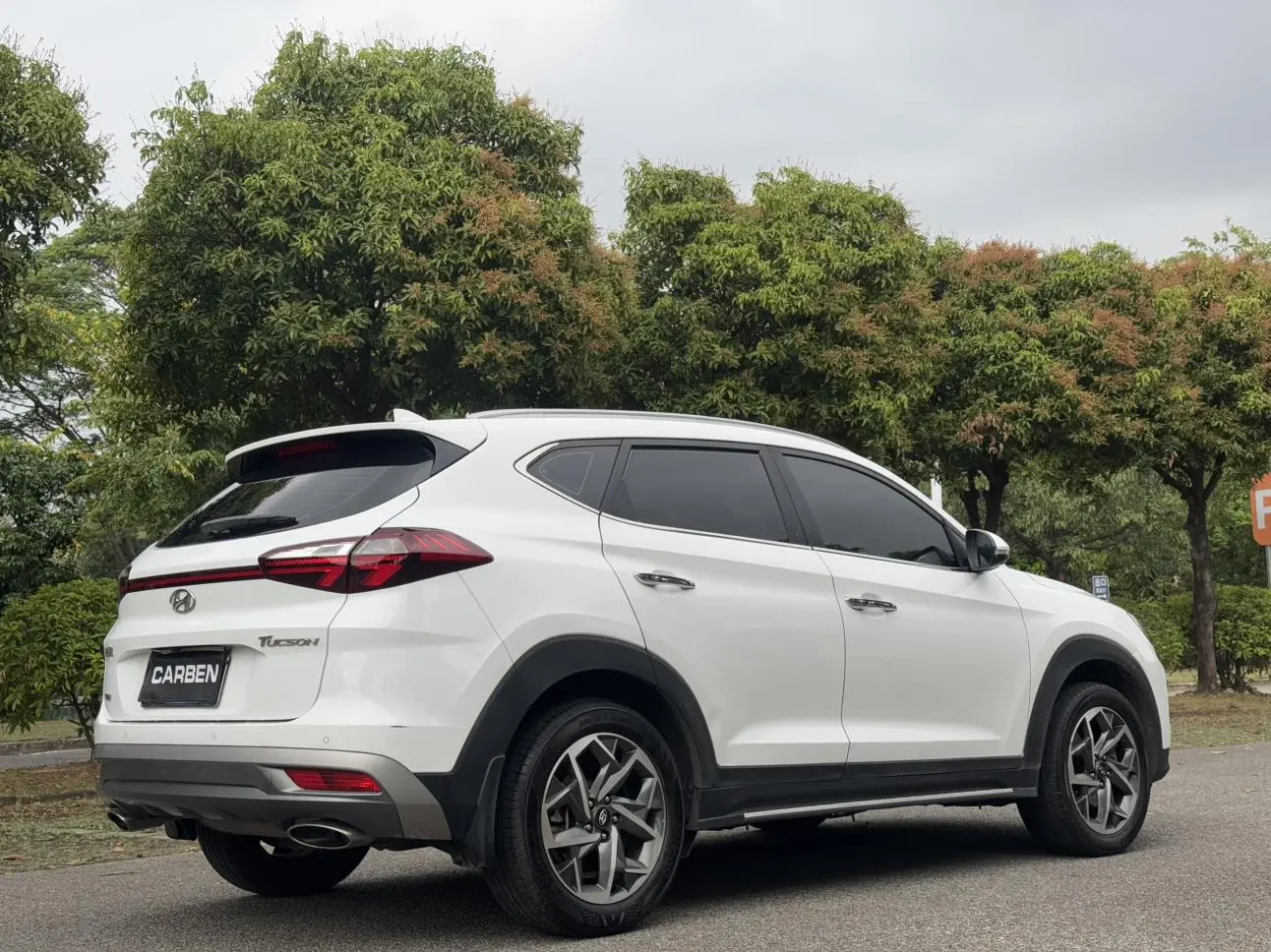 Hyundai Tucson 280TGDi dual-clutch two-wheel drive Zhilian version Country VI
