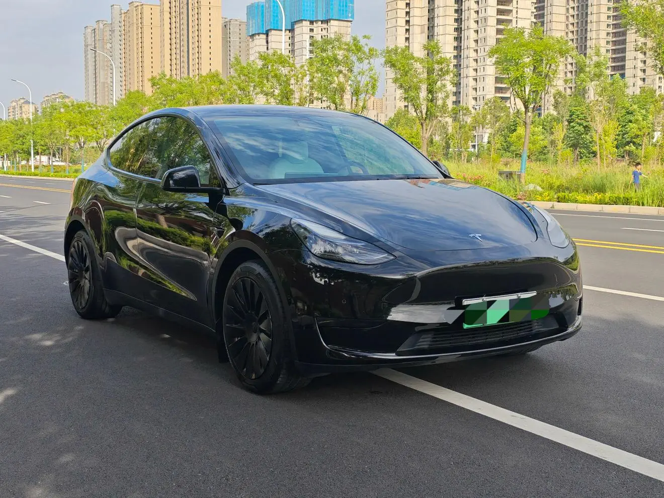 Tesla Model Y Facelifted rear-wheel drive version