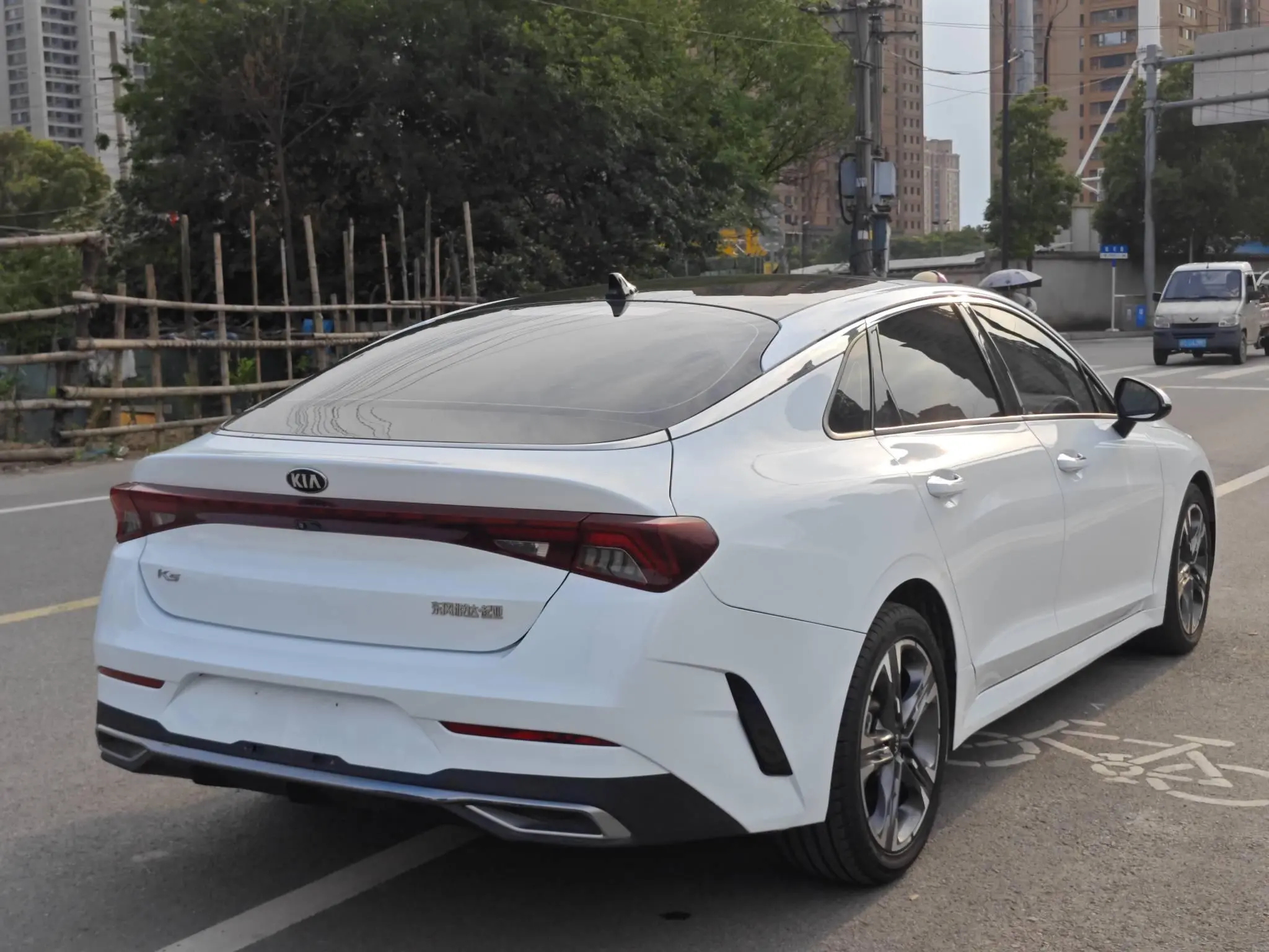 Kia Kia K5 270T CVVD Luxury Technology Edition