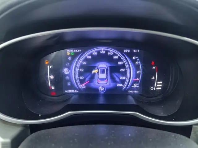 Geely Boyue 1.8TD DCT two-wheel drive intelligent 4G connected version