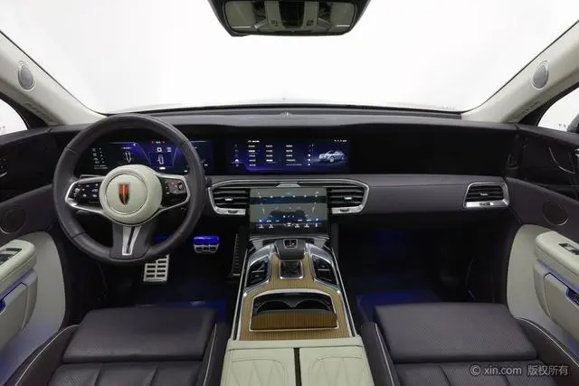 Hongqi Hongqi E-HS9 460km Flag Enjoy edition six seats