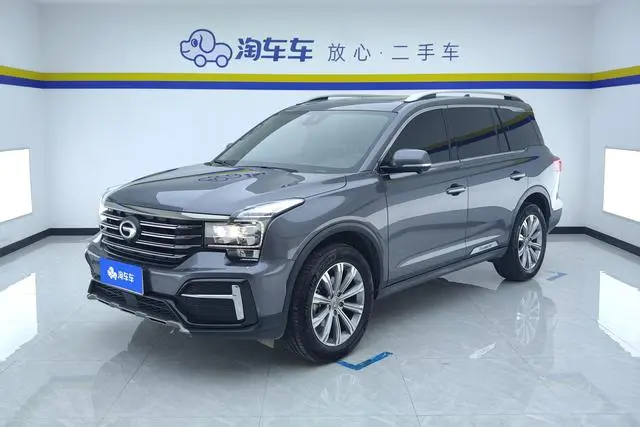 GAC Trumpchi GS8 390T two-wheel drive premium edition 7 seats