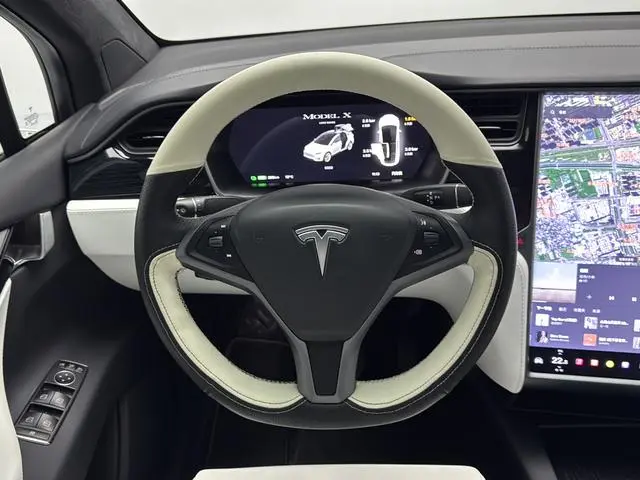 Tesla Model X Long battery life version