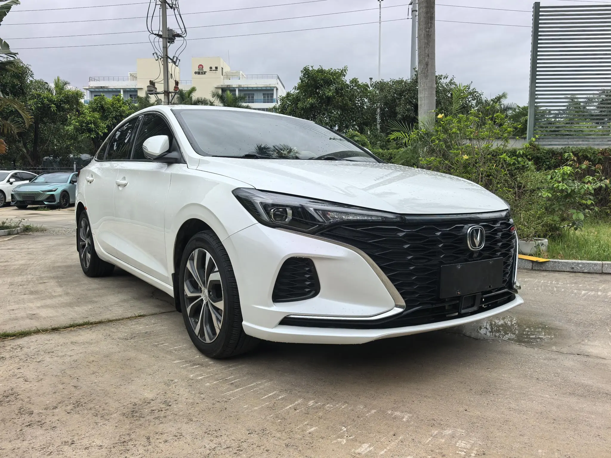 Changan Yidong PLUS Blue Whale NE 1.4T GDI DCT Flagship