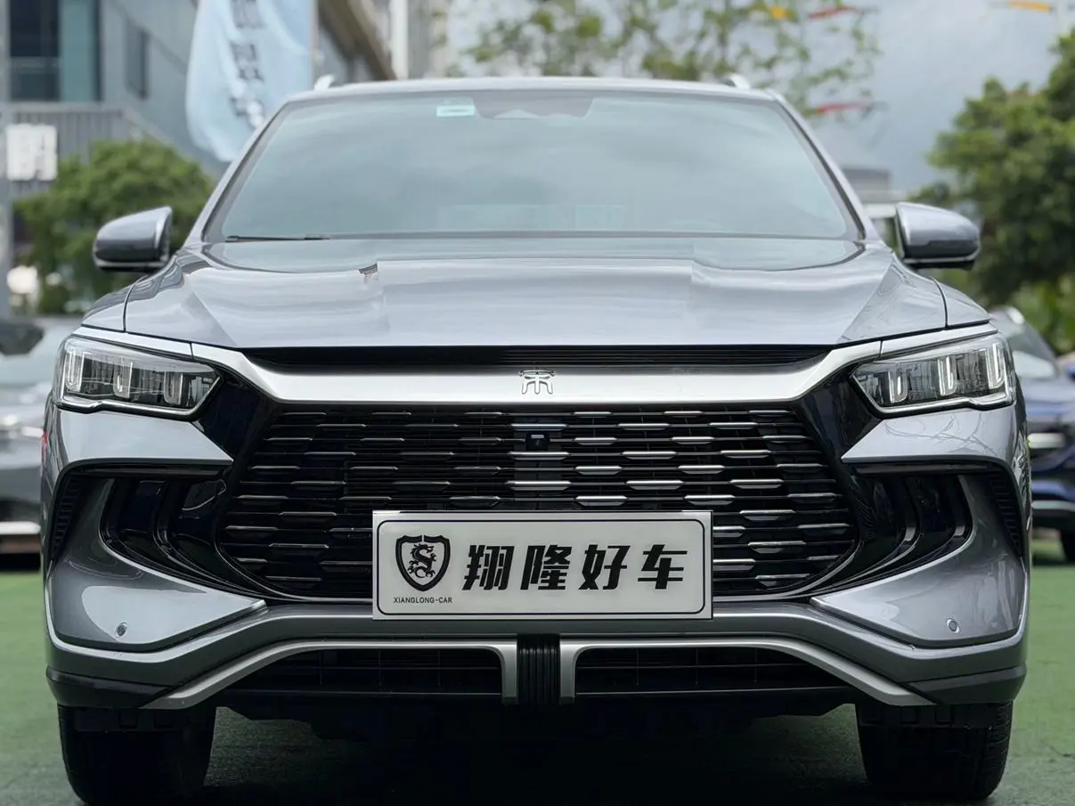 BYD Song Pro DM DM-i Champion Edition 110km Transcendent Type